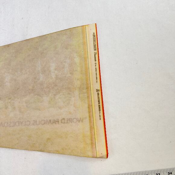 Busch Gardens VINTAGE Felt Pennant Large 30" x 11.5" Williamsburg Clydesdales - Picture 7 of 9